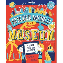 Lonely Planet Kids Sticker World - Museum