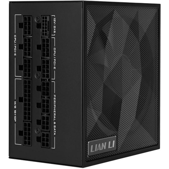 Τροφοδοτικό Υπολογιστή Lian Li SX Platinum 1000W Full Modular 80+ Platinum - Μαύρο image 2
