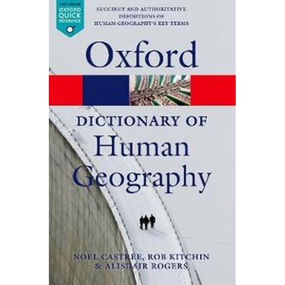 A Dictionary of Human Geography image 0
