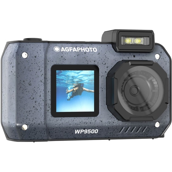 AGFA Compact Camera Realishot WP9500 Αδιάβροχη - Μαύρο image 2