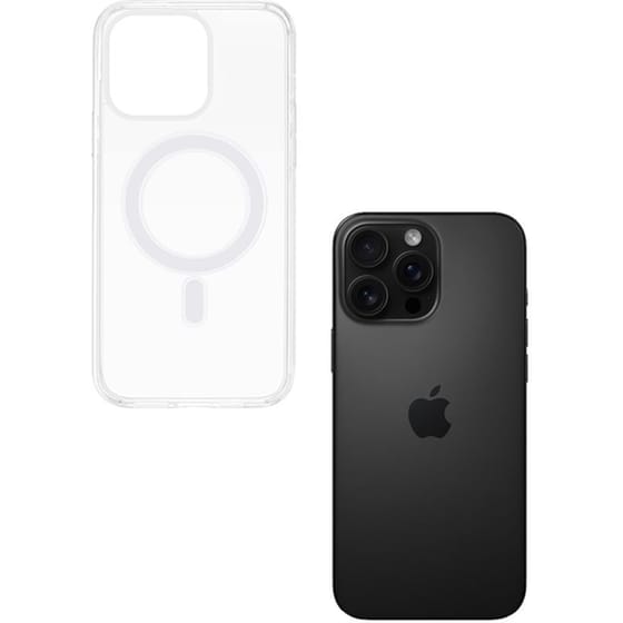 Θήκη Apple iPhone 16 Pro Max - Sonique Magnetic MagCase - Διάφανο image 0