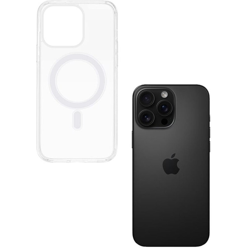 Θήκη Apple iPhone 16 Pro Max - Sonique Magnetic MagCase - Διάφανο