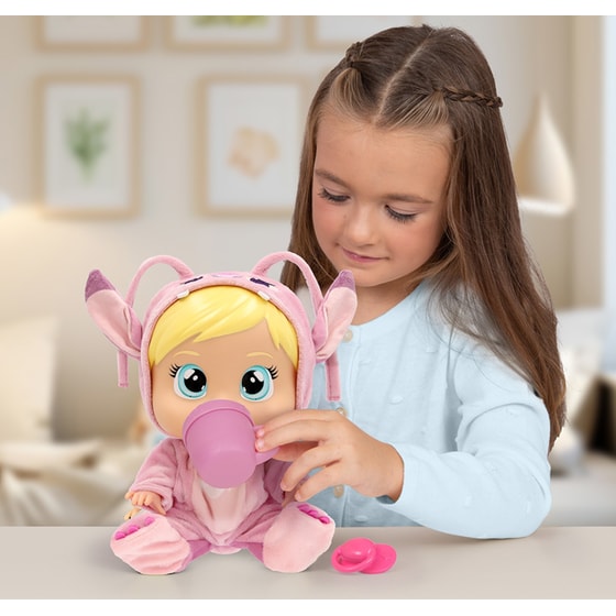 Cry Babies Κλαψουλίνια Αγαπουλίνια Loving Care Διαδραστική Κούκλα Disney Κλαίει με Αληθινά Δάκρυα 1 Τμχ - Τυχαία Επιλογή Σχεδίου image 6