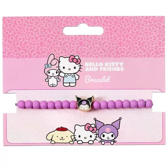 Βραχιόλι The Carat Shop Purple Kuromi image 0