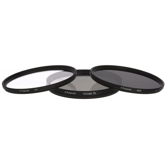 Φίλτρο Φωτογραφικής - Polaroid Kit (72mm/UV/CPL/ND8) - 3 τμχ image 0