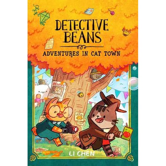 Detective Beans: Adventures in Cat Town image 0