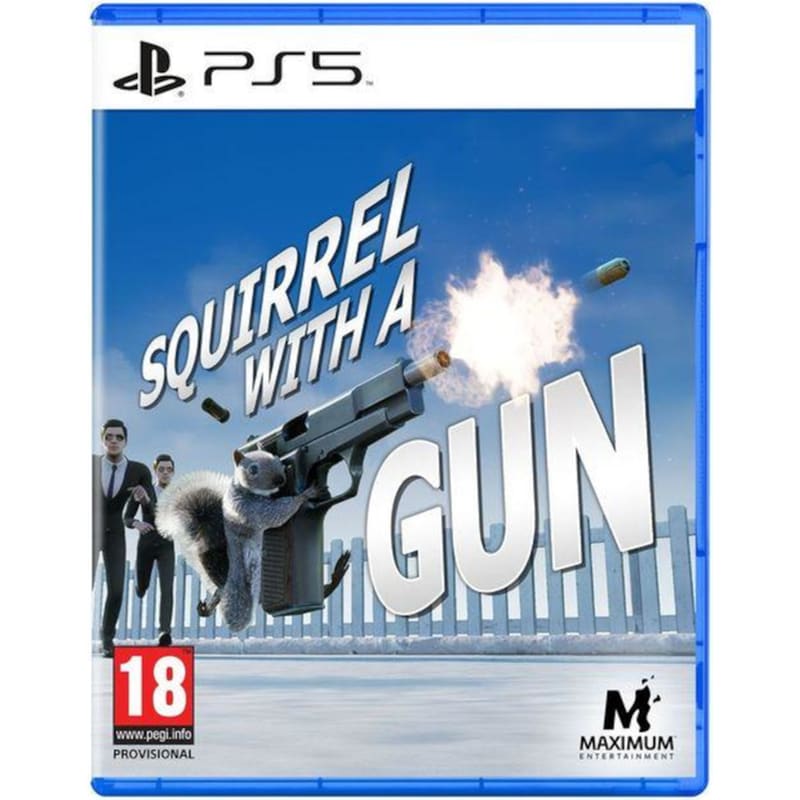 MAXIMUM GAMES Squirrel with a Gun - PS5