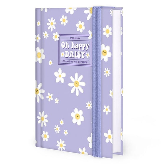 Ημερολόγιο Ημερήσιο 2027 Legami 12M Small Daisy Lilac image 1