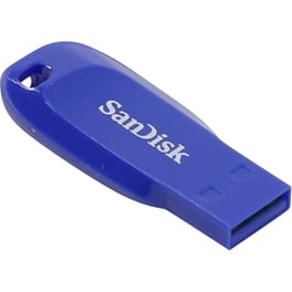 Sandisk Cruzer Blade 32GB USB 2.0 Stick Μπλε
