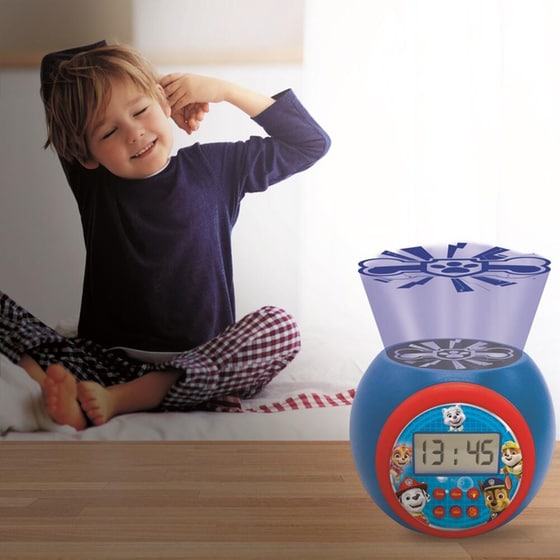 LEXIBOOK Paw Patrol Projector Alarm Clock with Timer image 6