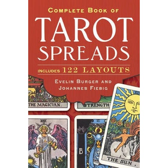 Complete Book of Tarot Spreads image 0