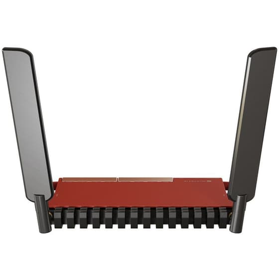 Mikrotik L009UIGS-2HAXD-IN Ασύρματο Router Wi‑Fi 2.4 GHz Gigabit Ethernet Κόκκινο image 1