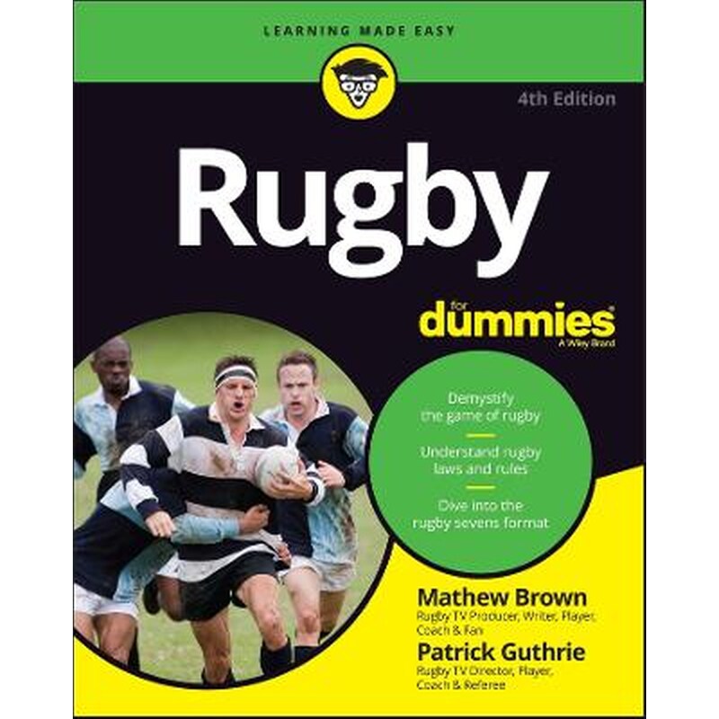 Rugby For Dummies, 4th Edition