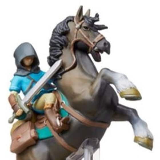 Φιγούρα Link Rider (The Legend of Zelda: Breath of the Wild) - Nintendo Amiibo image 2
