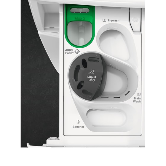 AEG LFR73944FUG 9 kg  1.400 Στροφές Λευκό Πλυντήριο Ρούχων image 5