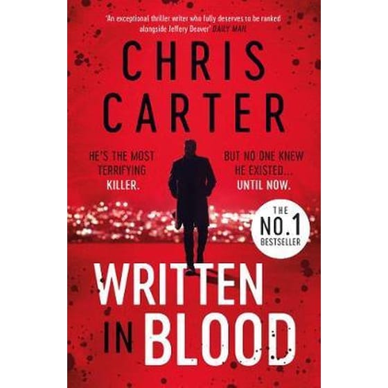 Written in Blood (Robert Hunter #11) image 0