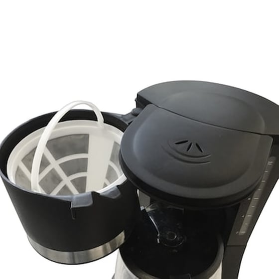 BEPER BC.060 600 W 0.6 L Μαύρο Καφετιέρα Φίλτρου image 1
