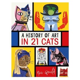History of Art in 21 Cats