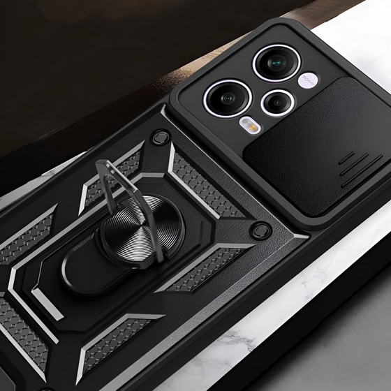 Θήκη Xiaomi Redmi Note 12 Pro / Poco X5 Pro - Tech-Protect Camshield Pro - Μαύρο image 5