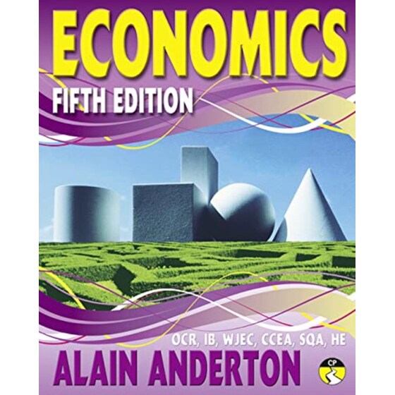 A Level Economics Student Book: Fifth edition image 0