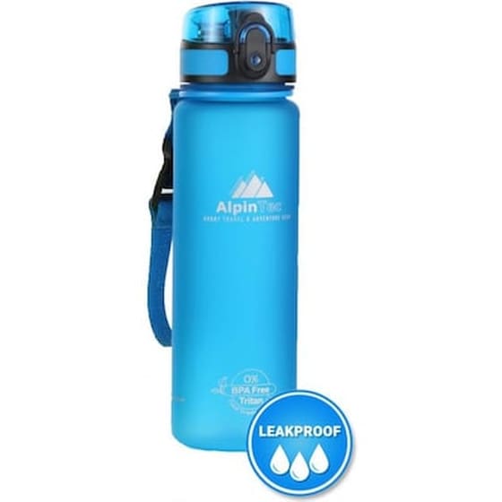 Παγούρι Μπλε 500ml Με Στόμιο Bpa Free, Alpin Tec image 0