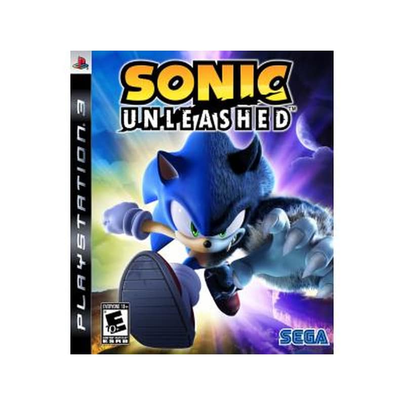 PS3 Game - Sonic Unleashed