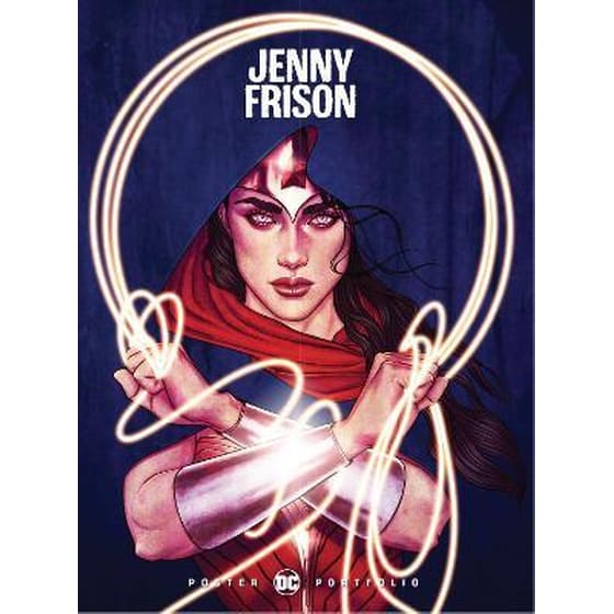DC Poster Portfolio: Jenny Frison image 0
