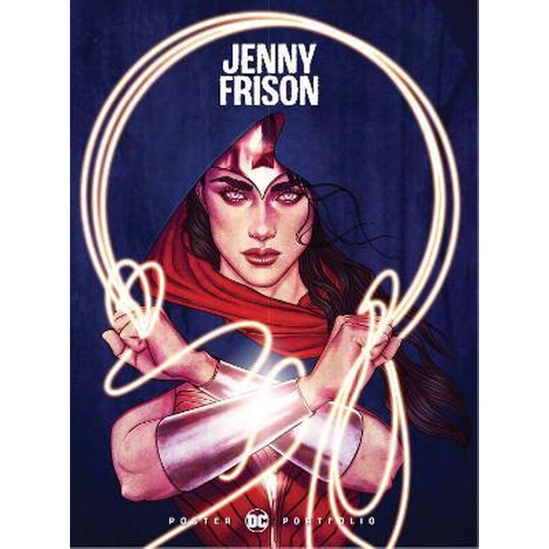 DC Poster Portfolio: Jenny Frison