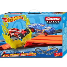 Carrera Go Hot Wheels Πίστα Με Αυτοκινητάκια