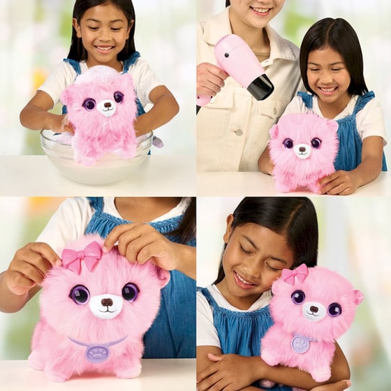 Λούτρινα Κουβαροζωάκια Έκπληξη σε Βαλιτσάκι Ροζ σε 3 Σχέδια image 1