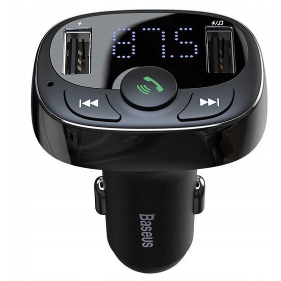 FM transmitter Baseus CCMT - Μαύρο image 0