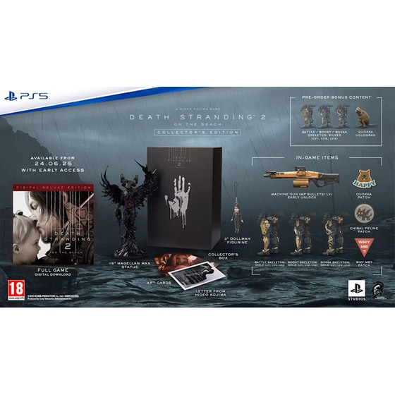 Death Stranding 2: On the Beach Collector's Edition - PS5 image 0