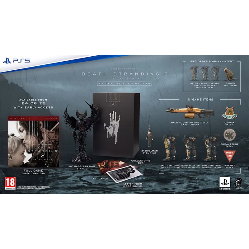 Death Stranding 2: On the Beach Collectors Edition - PS5
