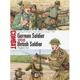 German Soldier vs British Soldier