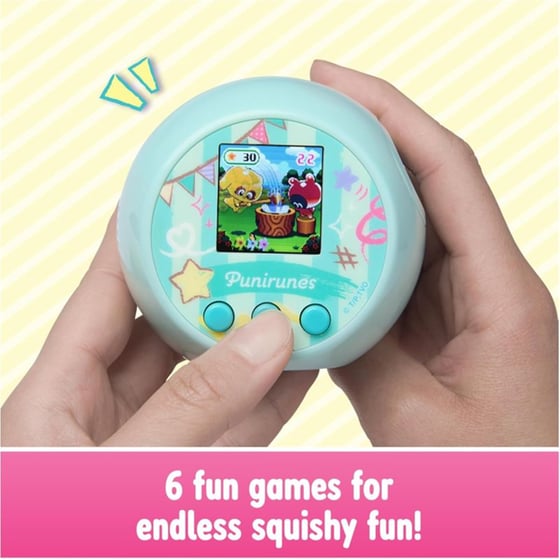 Παιχνιδολαμπάδα Spin Master Punirunes - Interactive N Squishy Digital Pet (6071162) image 8