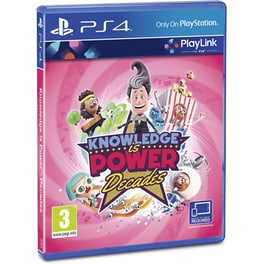 Knowledge is Power Decades - PS4