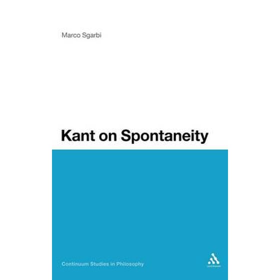 Kant on Spontaneity image 0