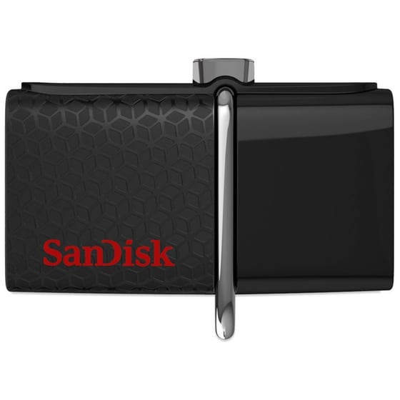 Micro USB stick SanDisk Ultra Dual 64GB 3.0 Μαύρο image 0