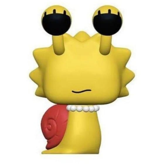 Funko Pop! Television - The Simpsons - Snail Lisa #1261 image 0