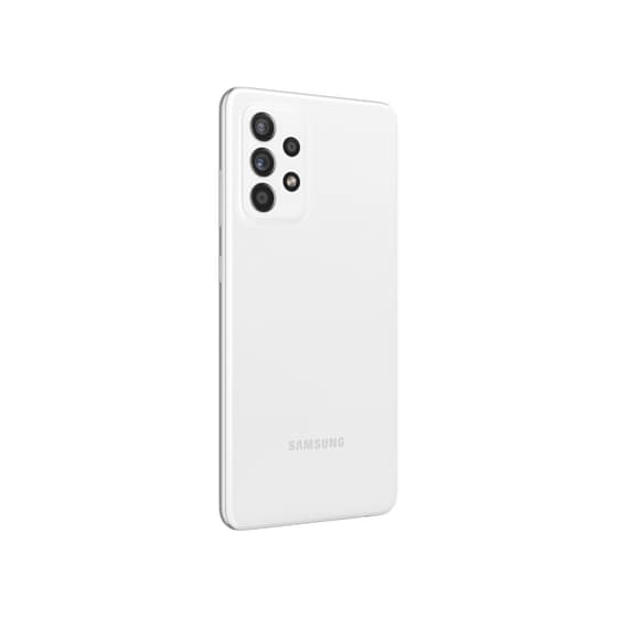 Smartphone Samsung Galaxy A52 256GB Dual Sim - Awesome White image 3