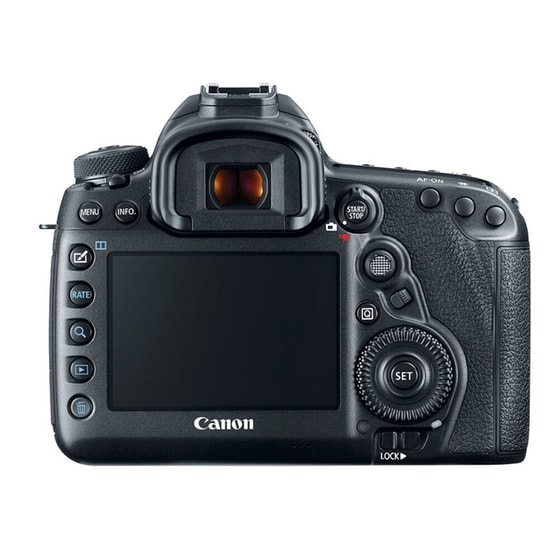DSLR Canon EOS 5D Mark IV & Φακός 24-105mm f/4 L II - Μαύρο image 3