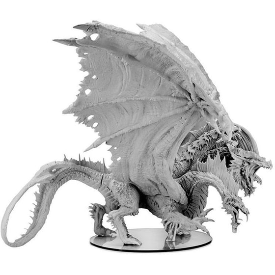 Dnd Nolzur's Mini Gargantuan Tiamat Dungeons & Dragons WIZKIDS image 1