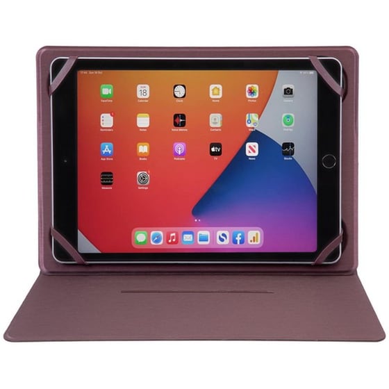 Θήκη Tablet Rivacase Universal για Tablet 10.1-11" - Malpensa Tablet Case - Burgundy image 8