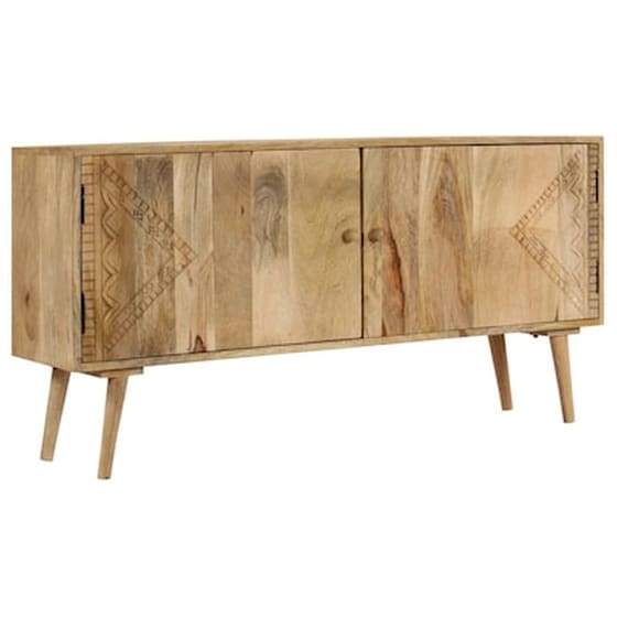 Vidaxl Μπουφές Χαμηλός 120 X 30 X 60 Εκ. Από Μασίφ Ξύλο Μάνγκο image 0