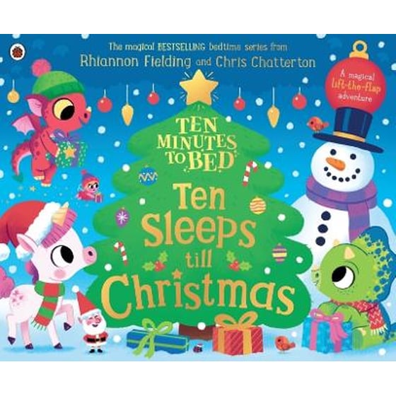 Ten Minutes to Bed: Ten Sleeps till Christmas image 0