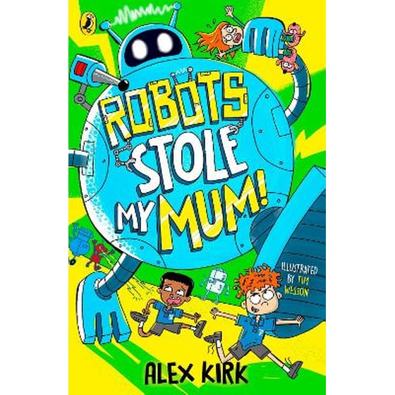 Robots Stole My Mum! image 0