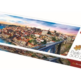 Παζλ Panorama Porto (500 Κομμάτια)