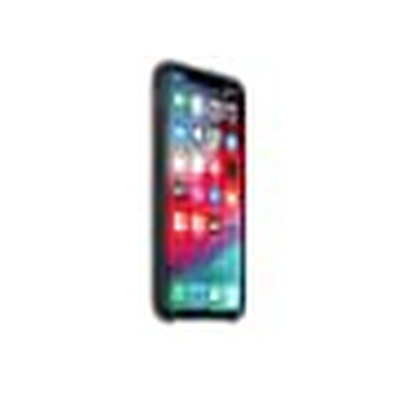 Θήκη iPhone XS Max - Apple Silicone Case - Black image 1