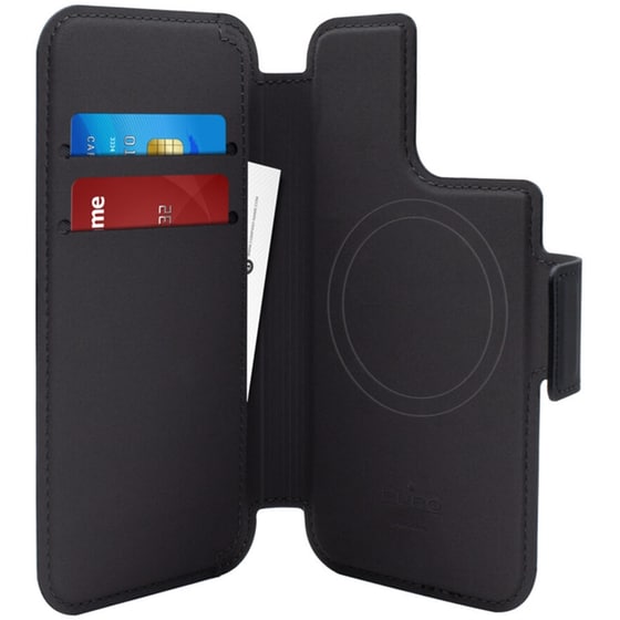 Θήκη Apple iPhone 14 Pro - Puro Mag Folio - Black image 0