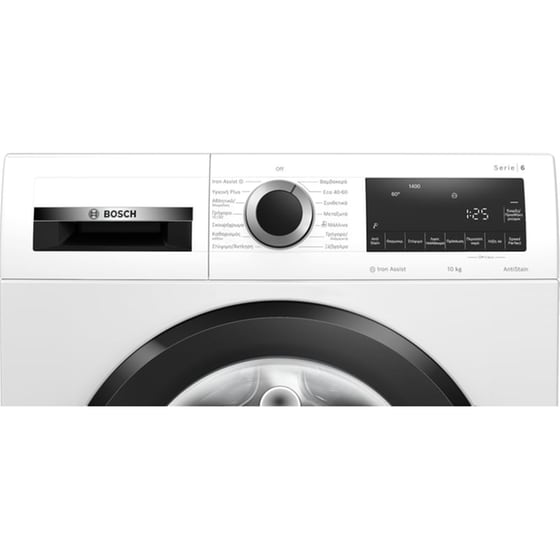 BOSCH WGG254ZPGR 10kg 1.400 Στροφές Λευκό Πλυντήριο Ρούχων image 2